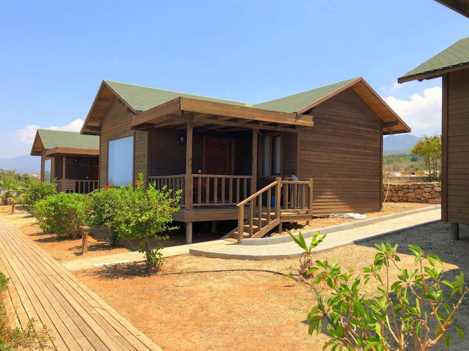 Zambak Holiday Village & Restaurant Superb Seafront Location ! Agios Georgios  Exterior foto