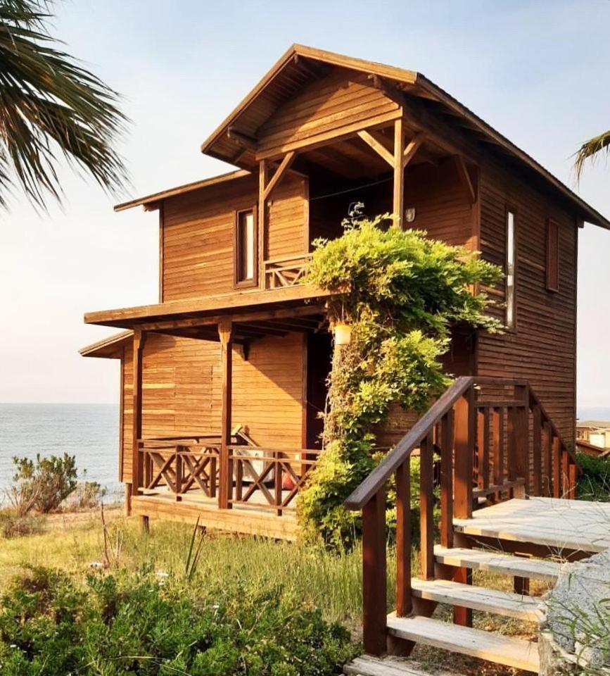 Zambak Holiday Village & Restaurant Superb Seafront Location ! Agios Georgios  Exterior foto