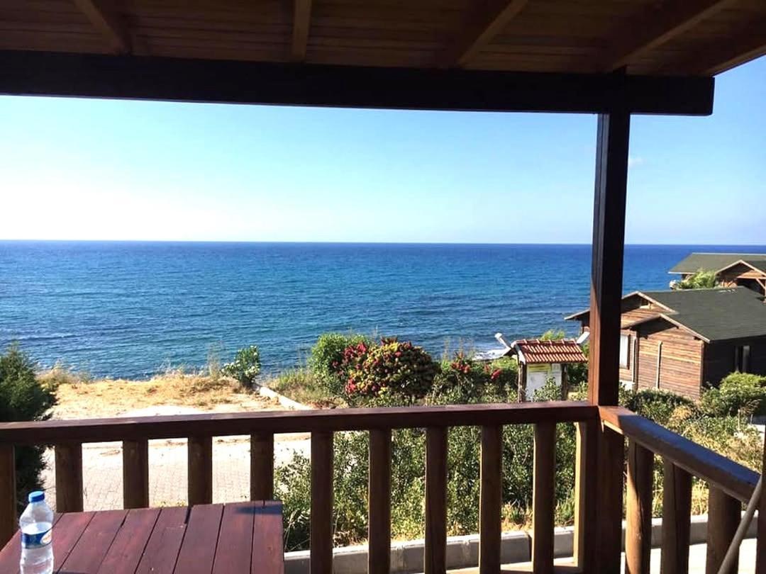 Zambak Holiday Village & Restaurant Superb Seafront Location ! Agios Georgios  Quarto foto