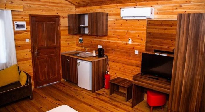 Zambak Holiday Village & Restaurant Superb Seafront Location ! Agios Georgios  Exterior foto